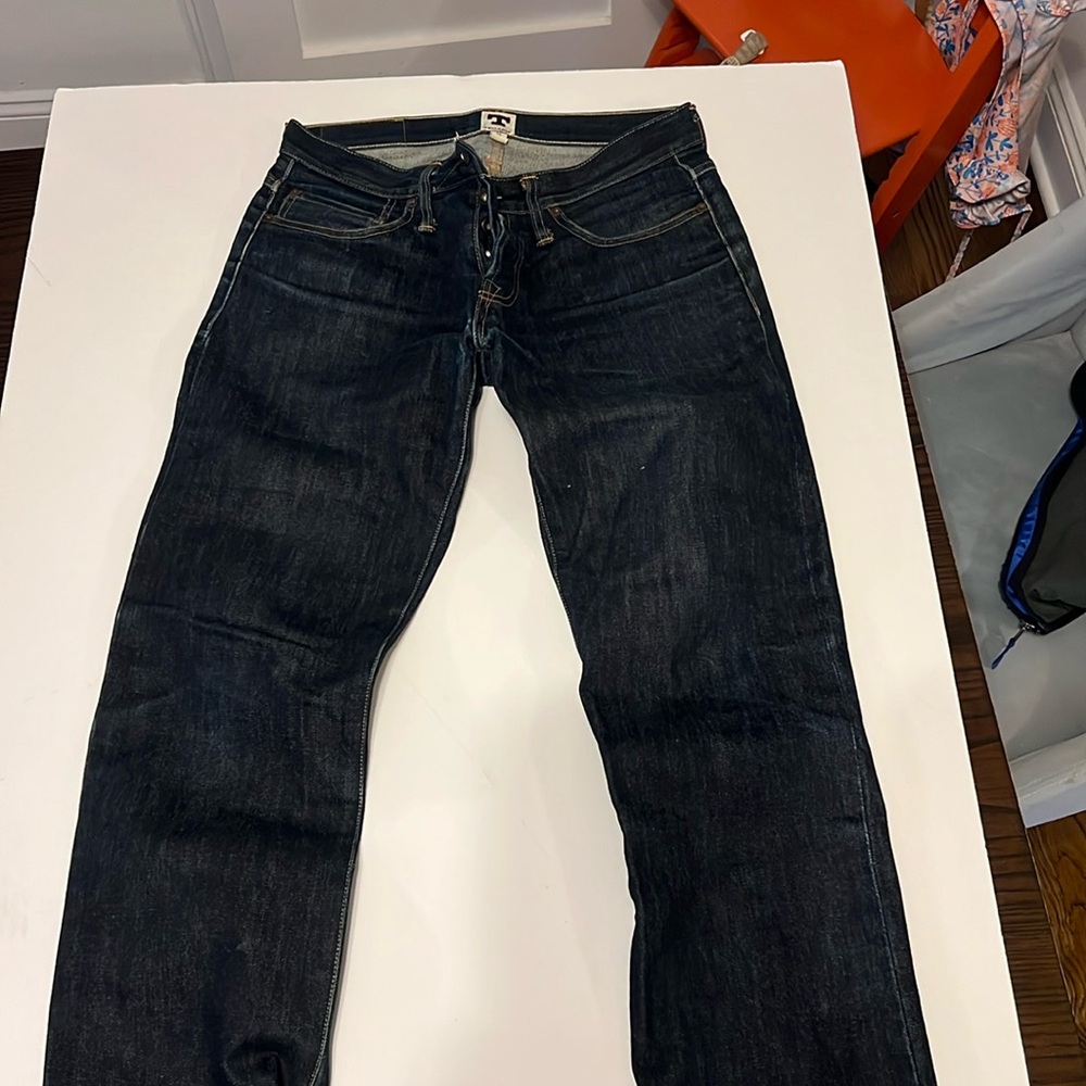 Tellason John Mellon Graham Jeans 16.5 weight 32x30